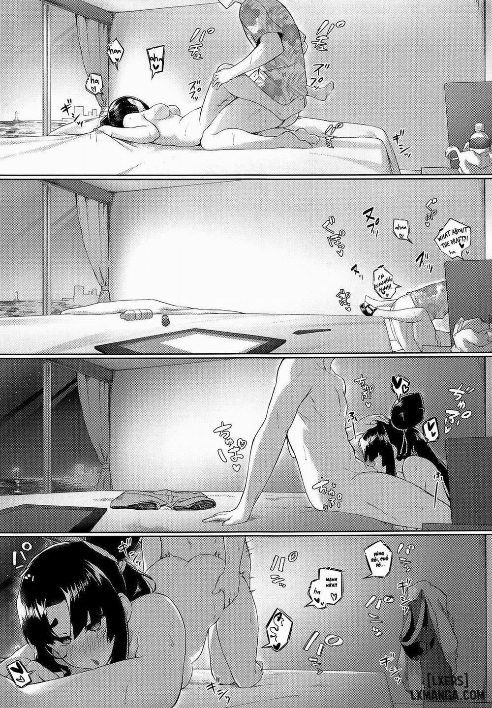 Working on a Draft with Ushiwakamaru Oneshot trang 17