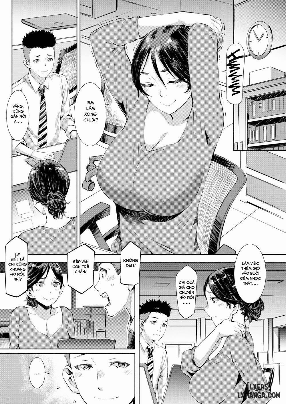 Working Overtime Together Oneshot trang 1