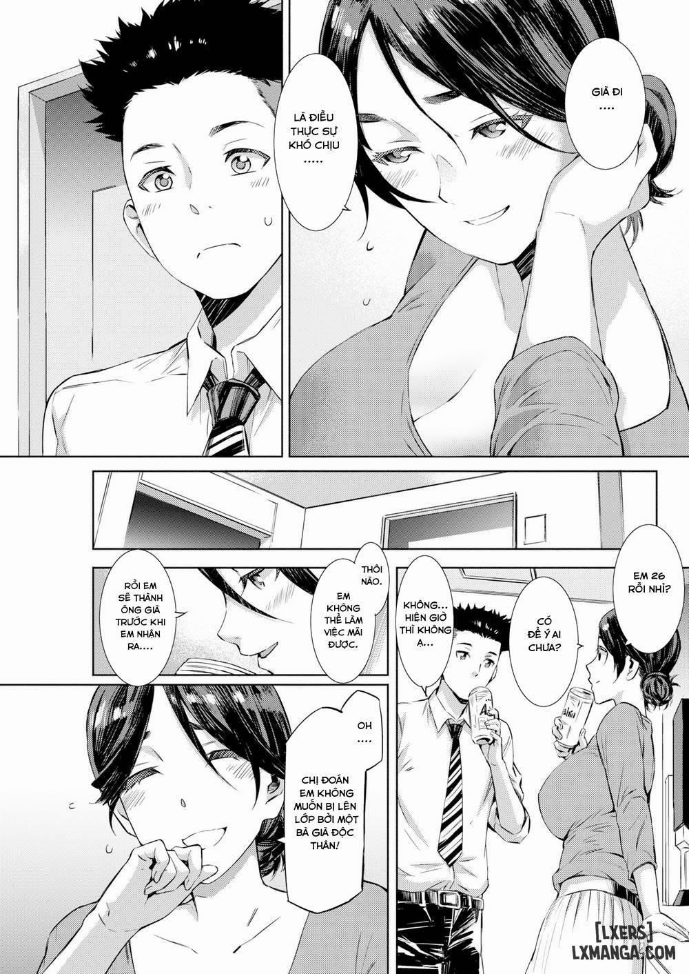 Working Overtime Together Oneshot trang 4