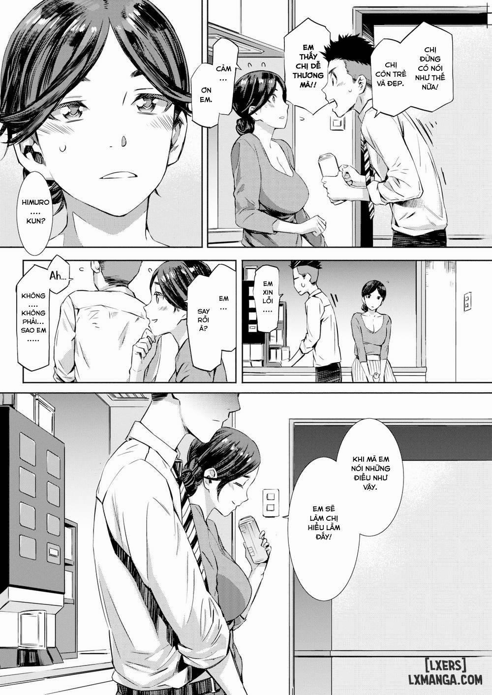 Working Overtime Together Oneshot trang 5