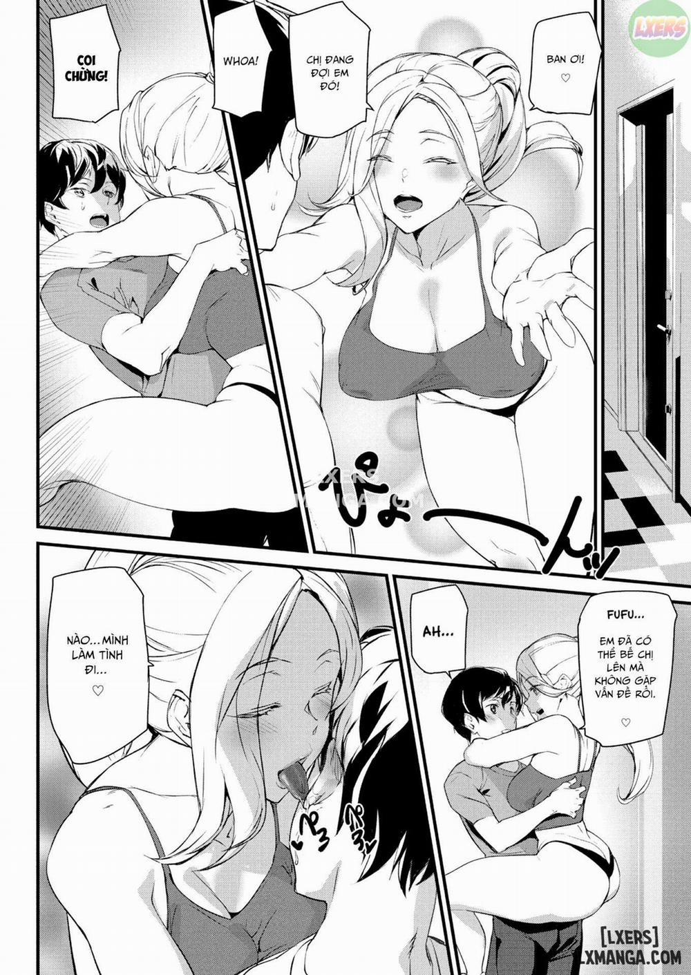 Workout Oneshot trang 11