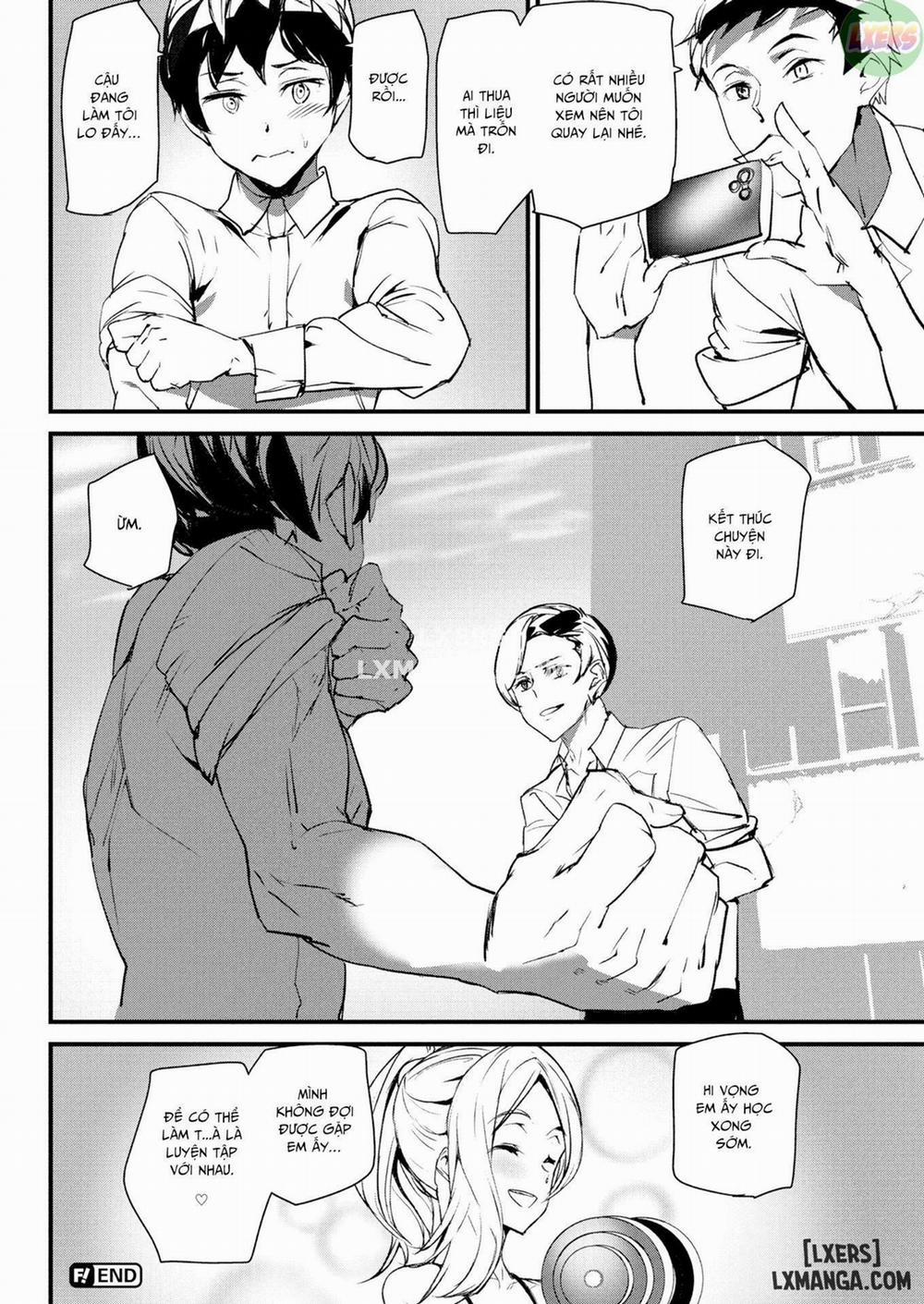 Workout Oneshot trang 15