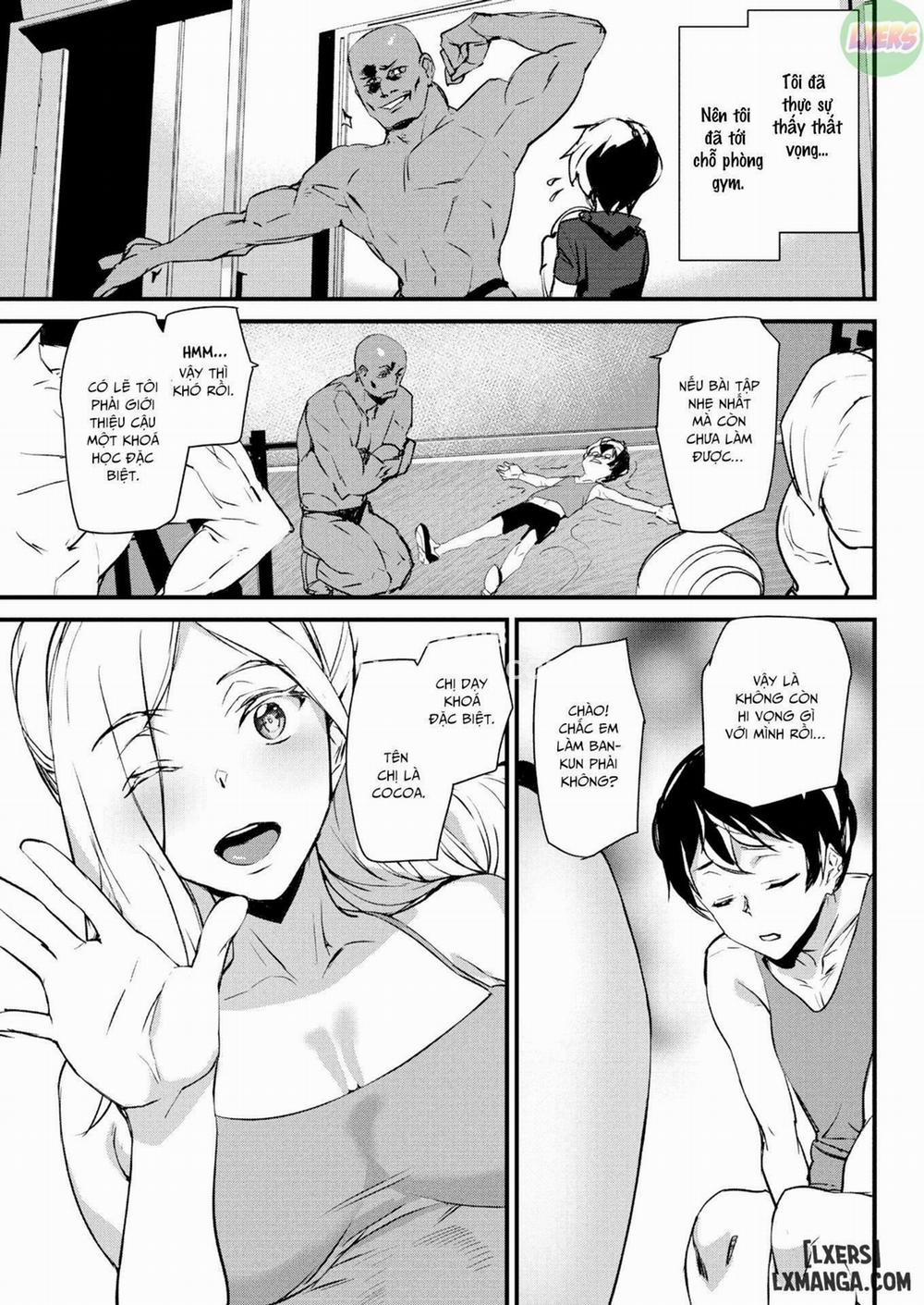 Workout Oneshot trang 2