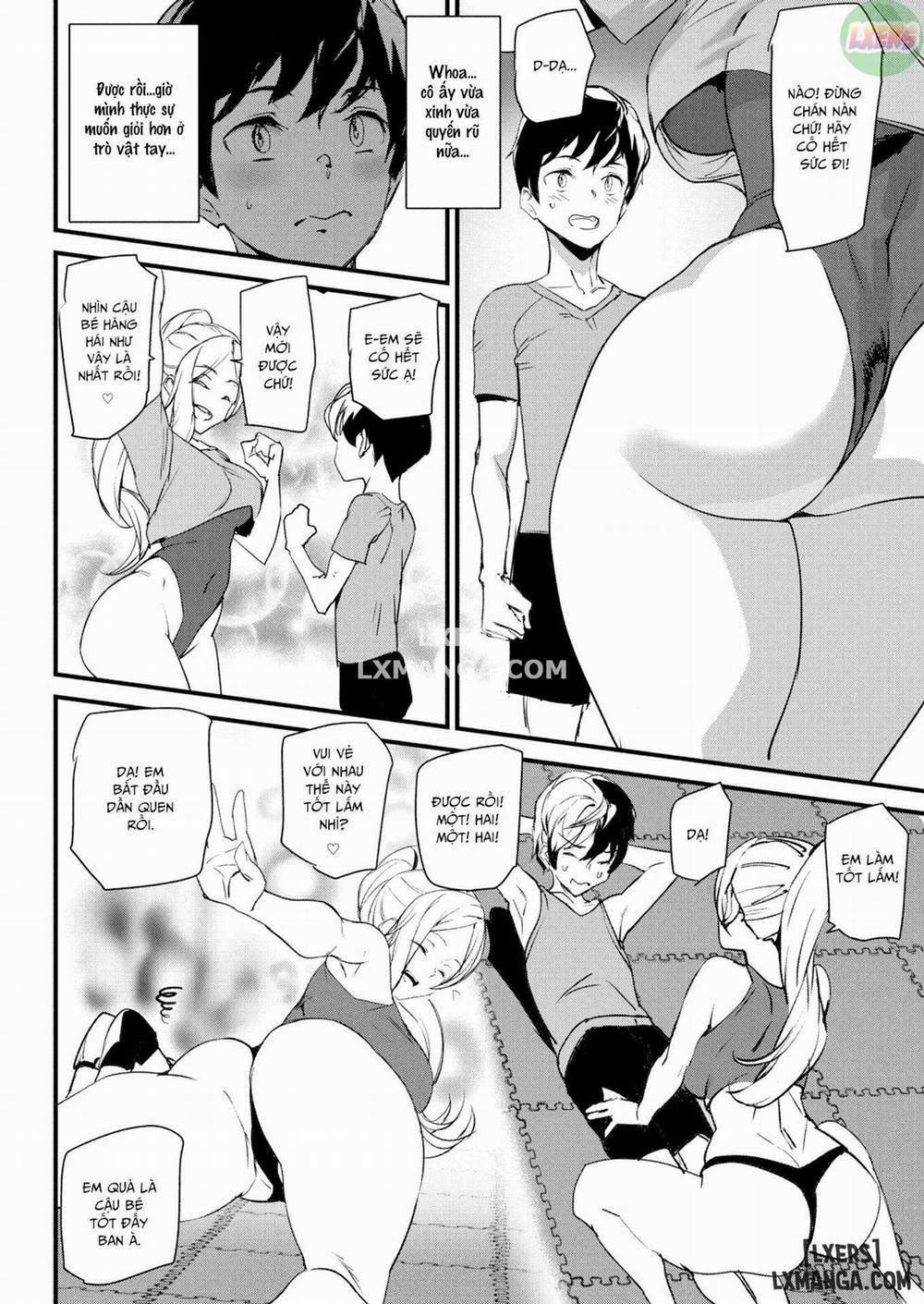 Workout Oneshot trang 3