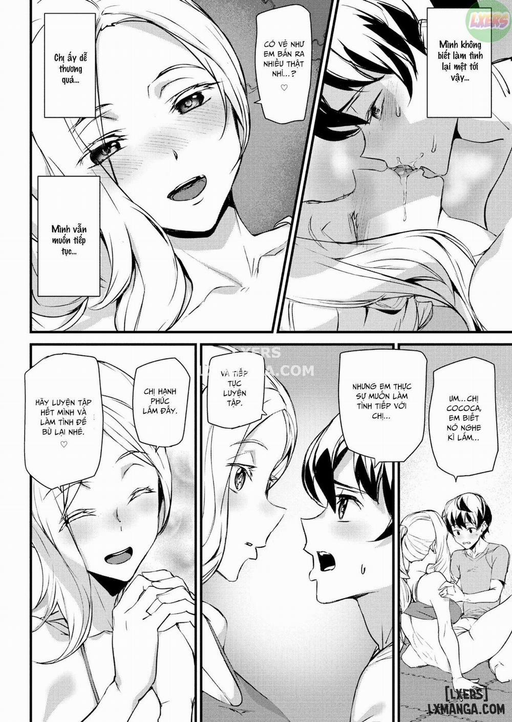 Workout Oneshot trang 9