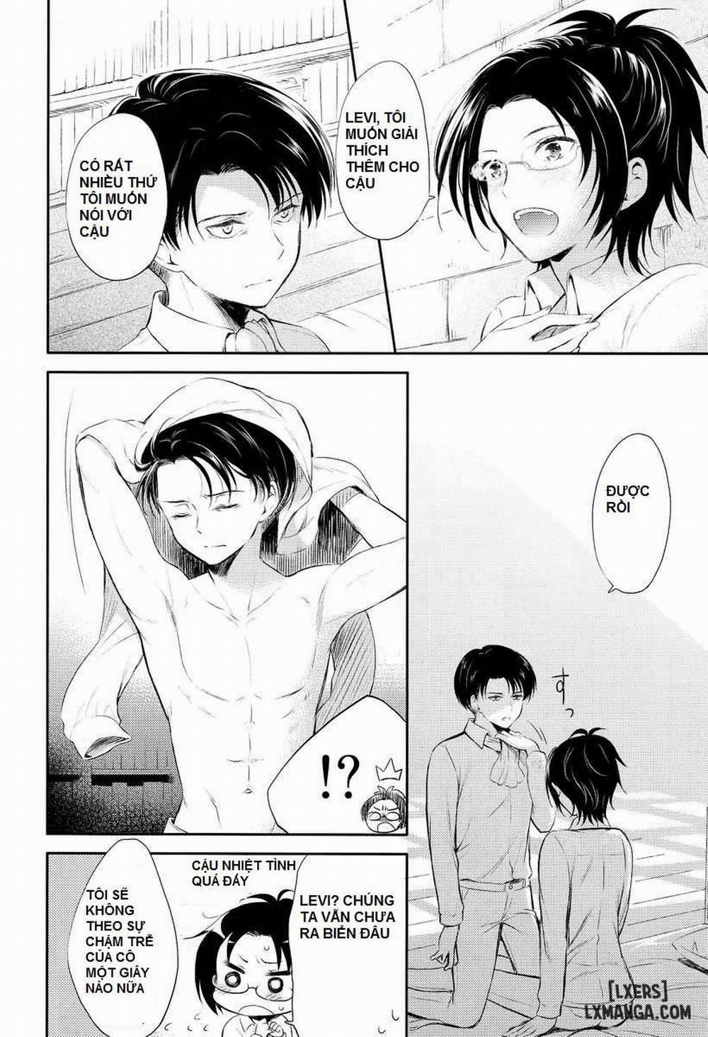 World End Oneshot trang 16