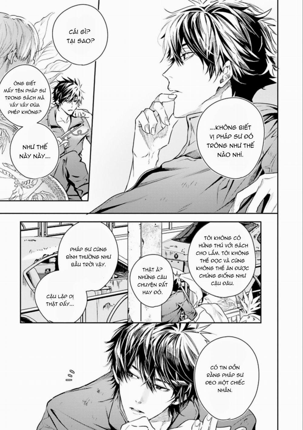 World’s End Blue Bird 1 trang 12