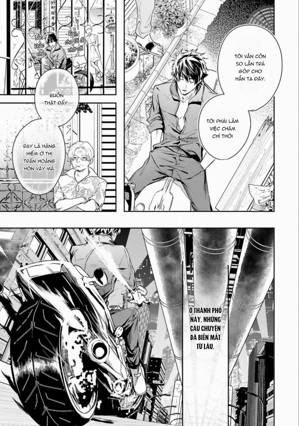 World’s End Blue Bird 1 trang 14