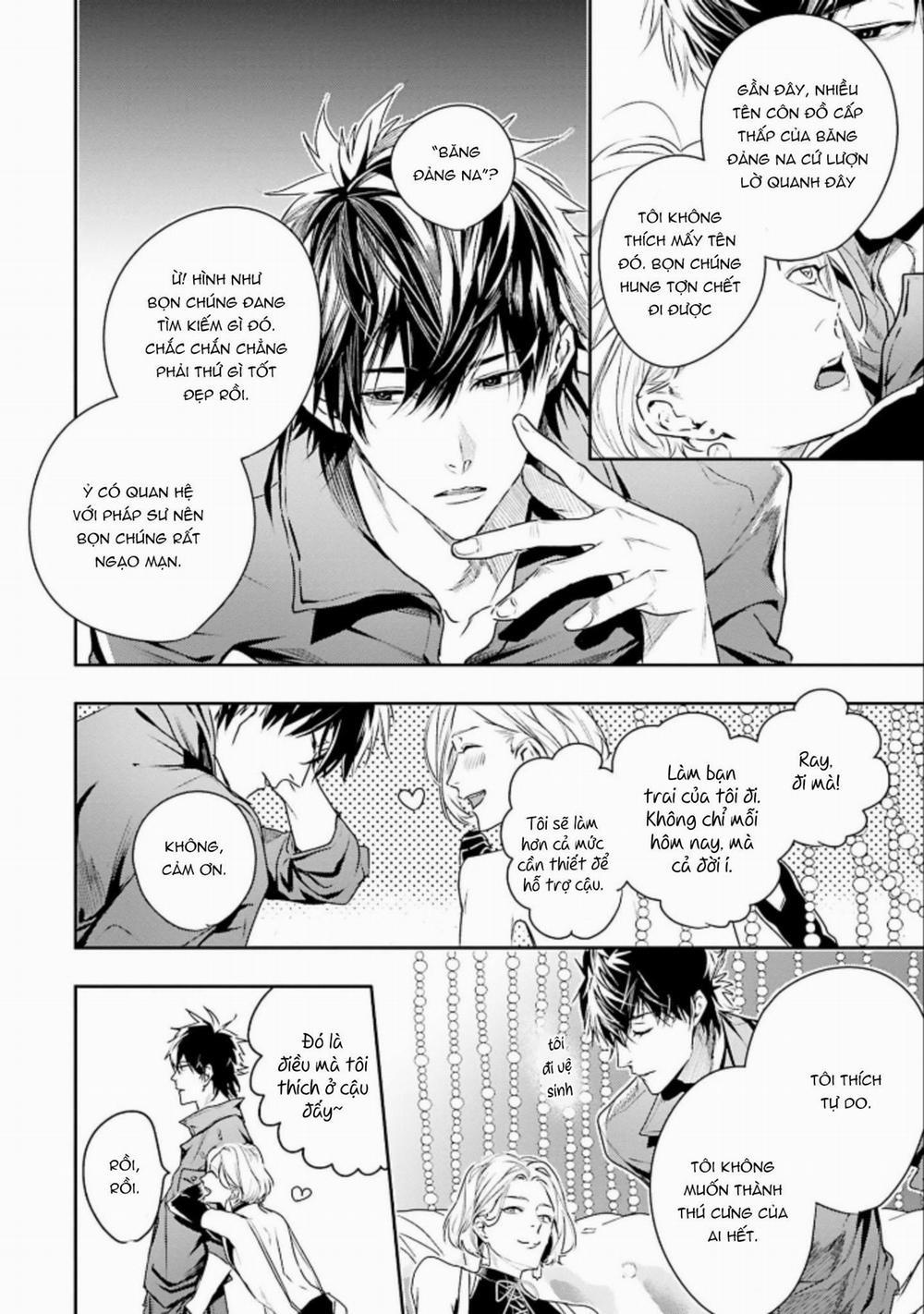 World’s End Blue Bird 1 trang 17