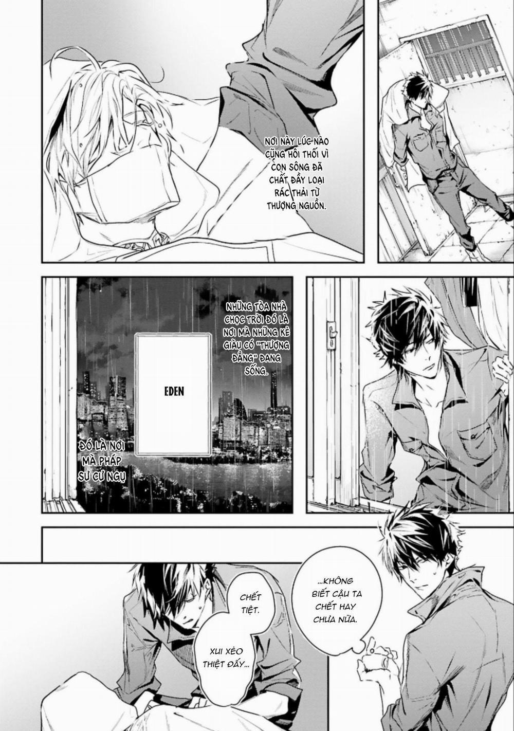 World’s End Blue Bird 1 trang 25