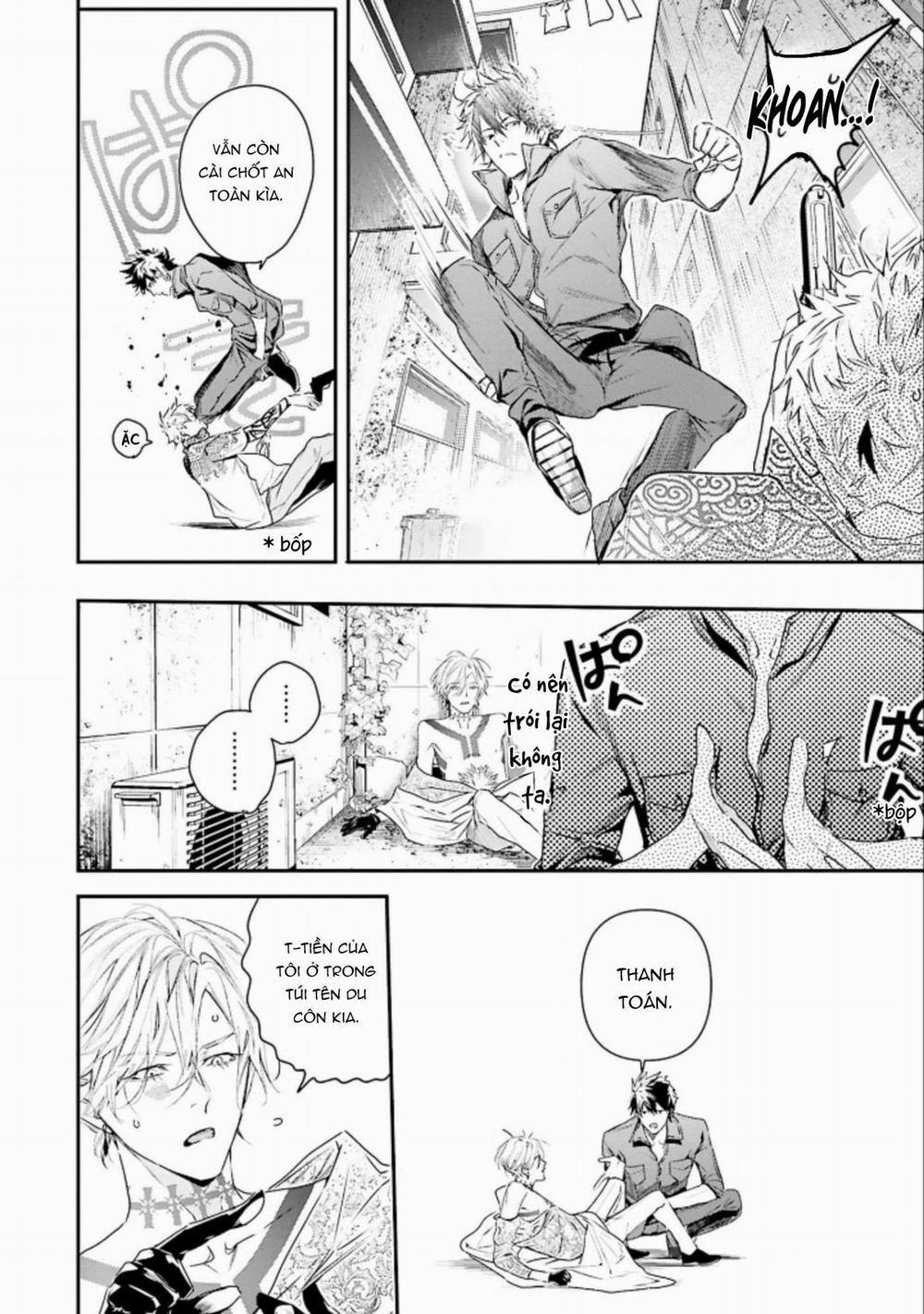 World’s End Blue Bird 2 trang 14