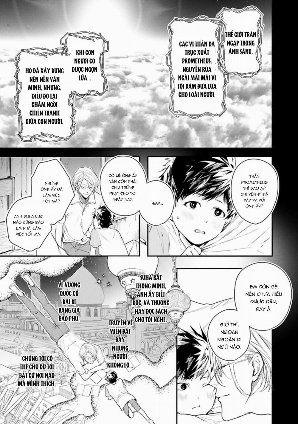 World’s End Blue Bird 2 trang 3