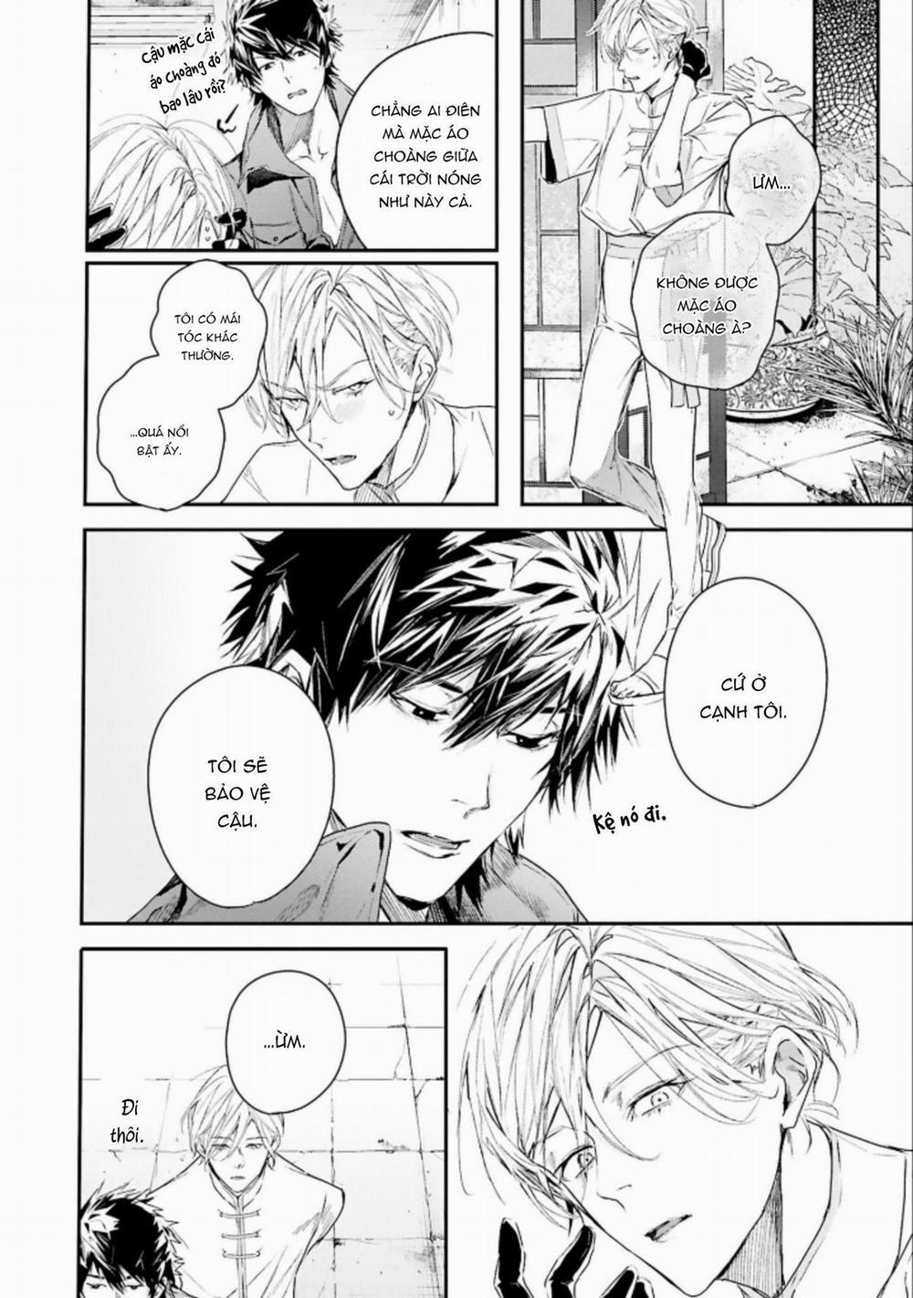 World’s End Blue Bird 2 trang 32