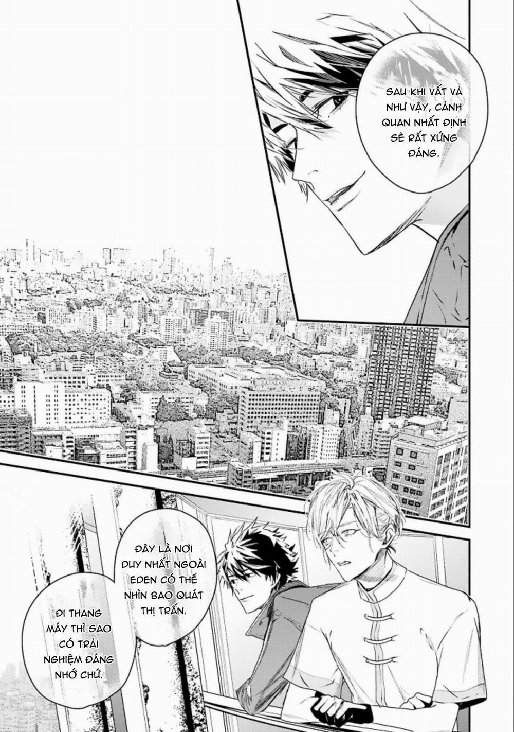 World’s End Blue Bird 3 trang 21