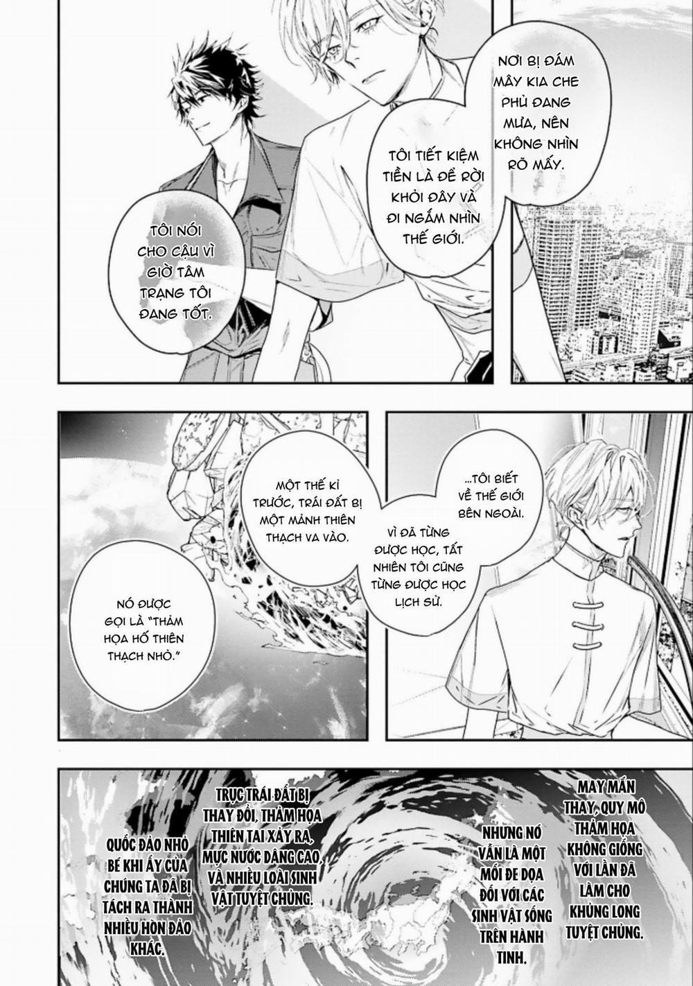 World’s End Blue Bird 3 trang 22