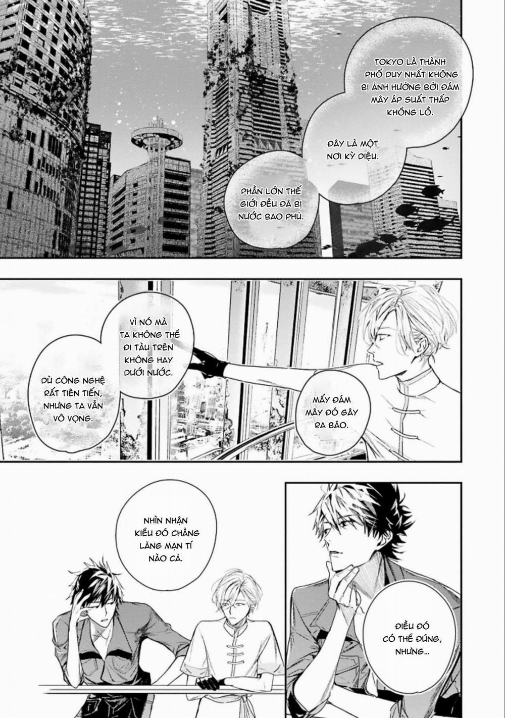 World’s End Blue Bird 3 trang 23