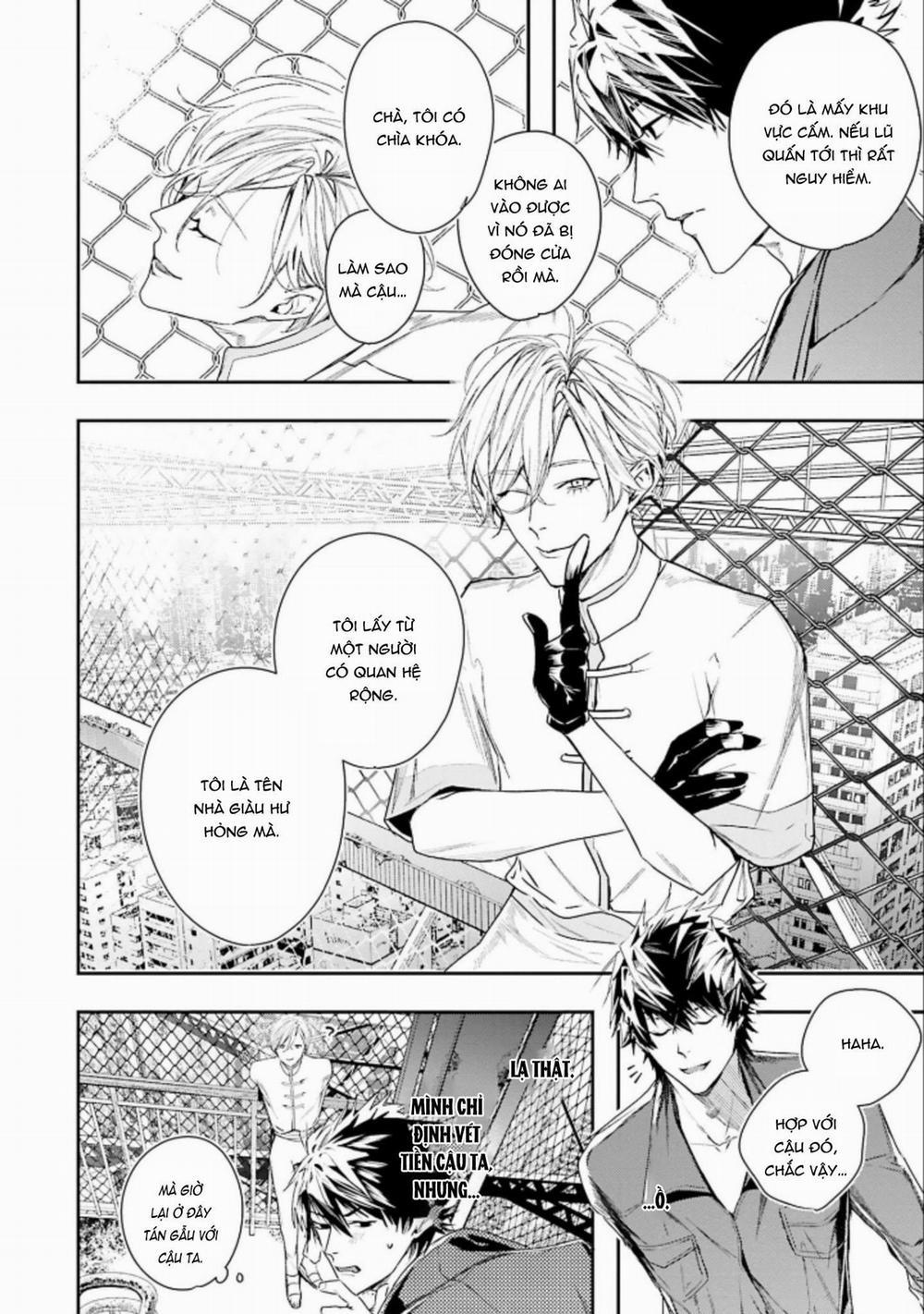 World’s End Blue Bird 3 trang 26