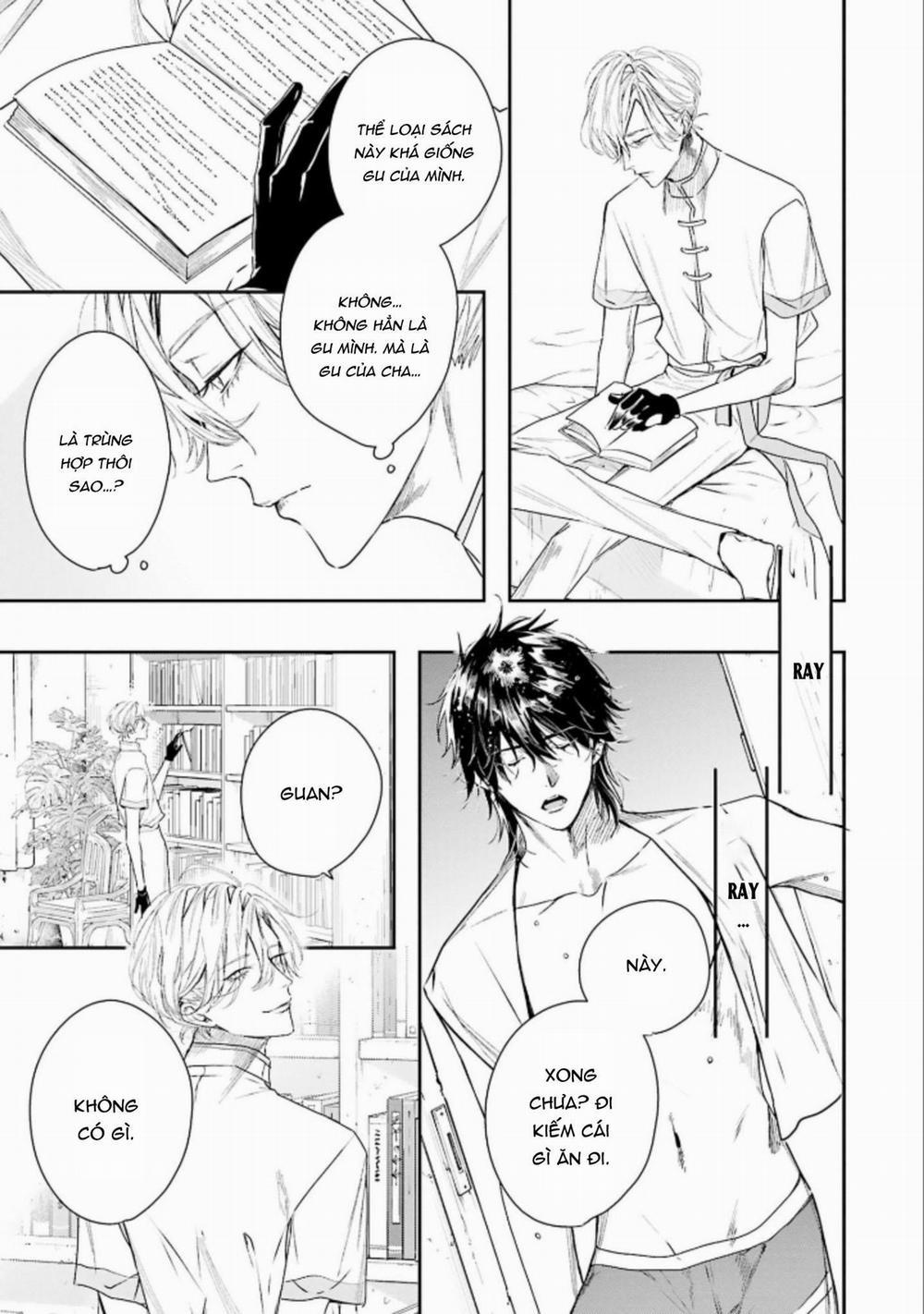 World’s End Blue Bird 3 trang 3