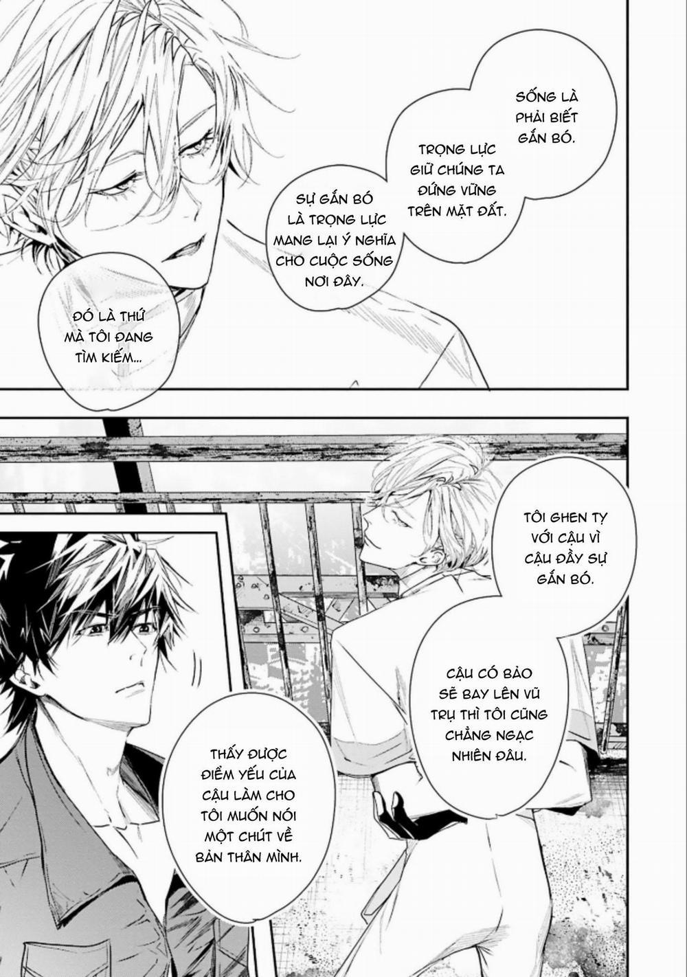 World’s End Blue Bird 3 trang 31