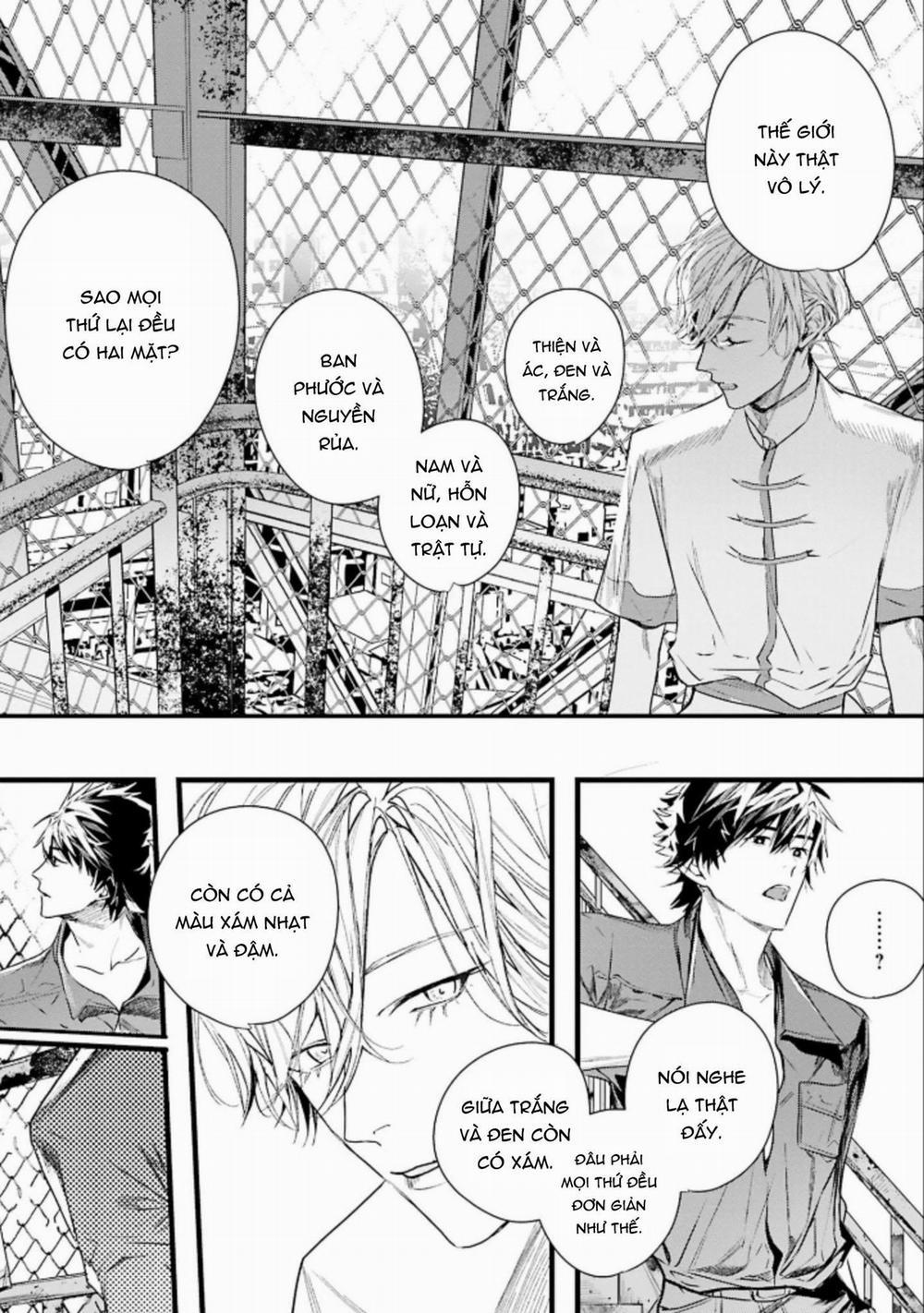 World’s End Blue Bird 3 trang 32