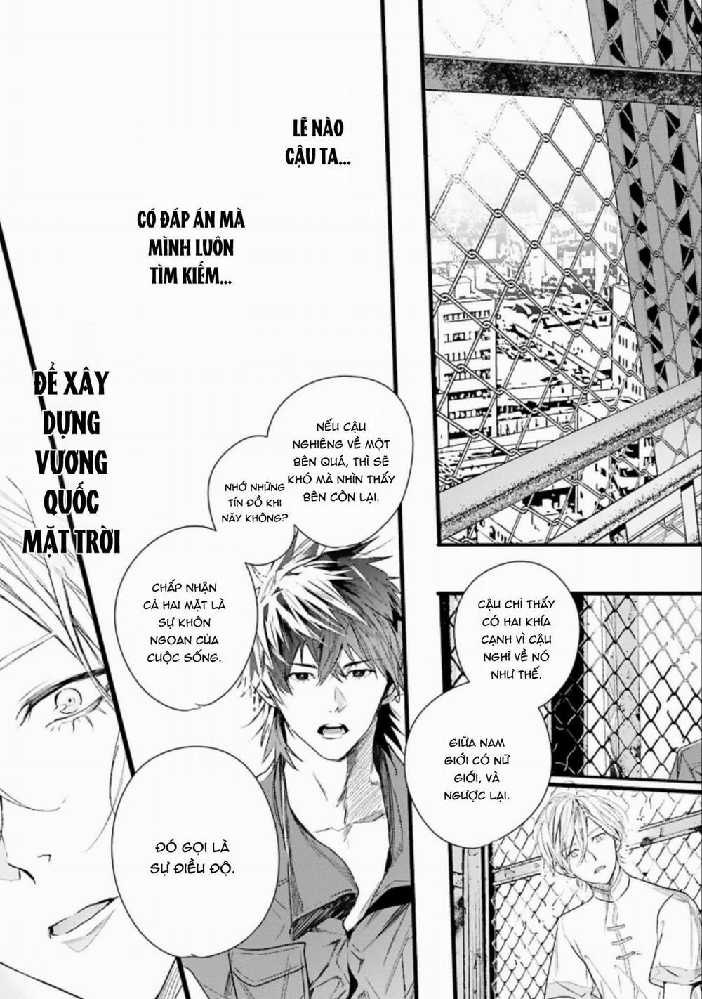 World’s End Blue Bird 3 trang 33