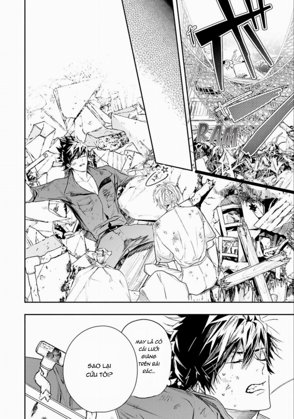 World’s End Blue Bird 3 trang 39