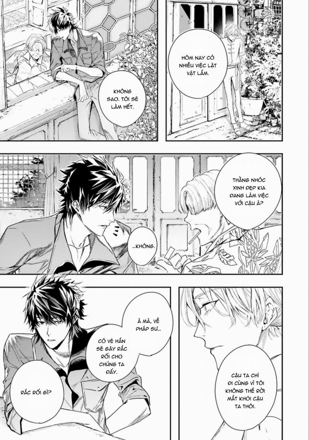 World’s End Blue Bird 3 trang 5