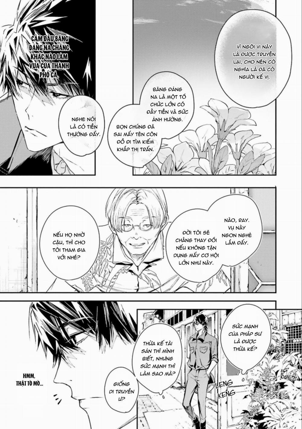 World’s End Blue Bird 3 trang 7