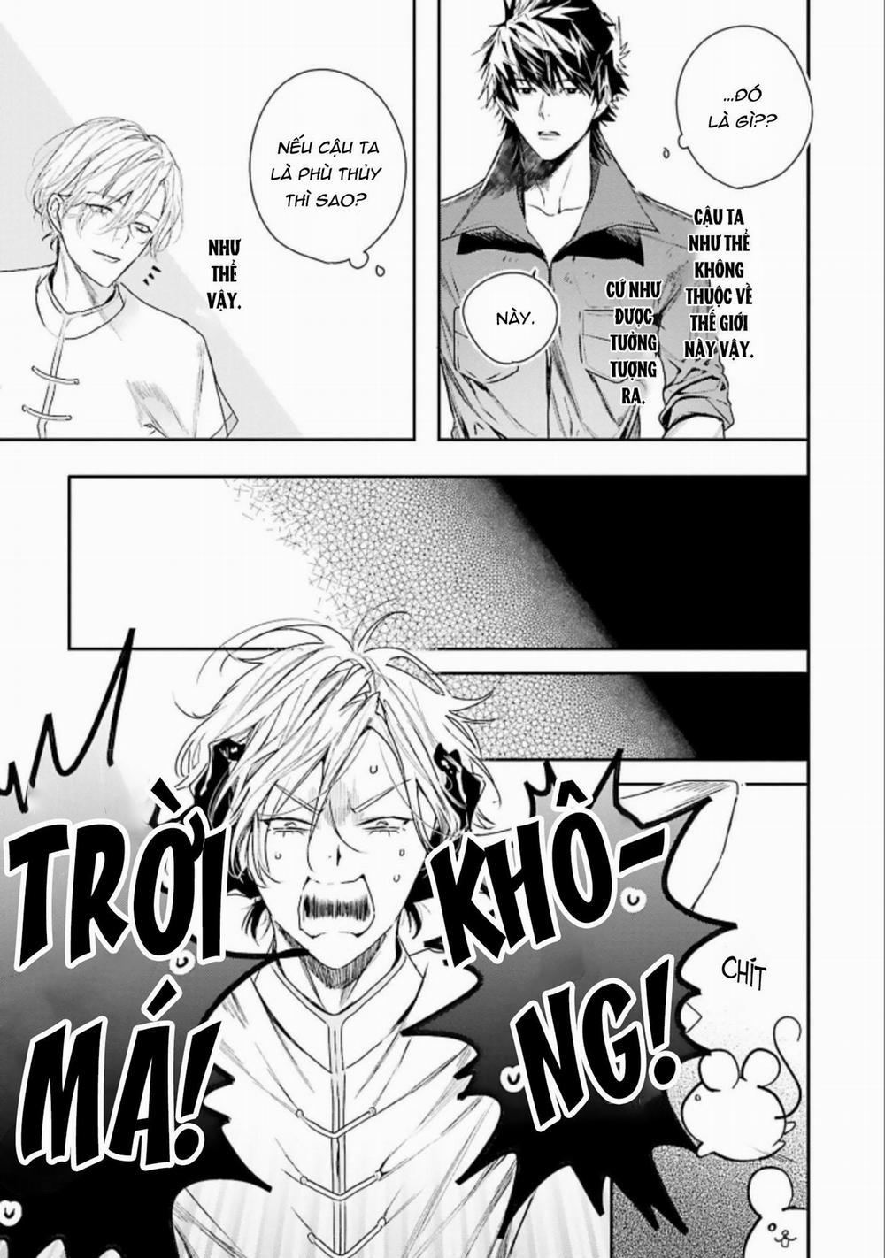 World’s End Blue Bird 3 trang 9