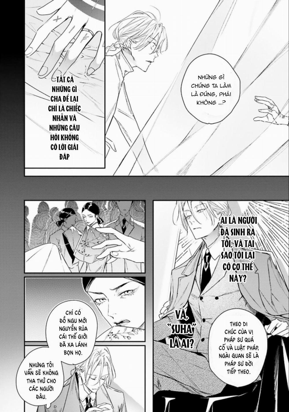 World’s End Blue Bird 4 trang 18