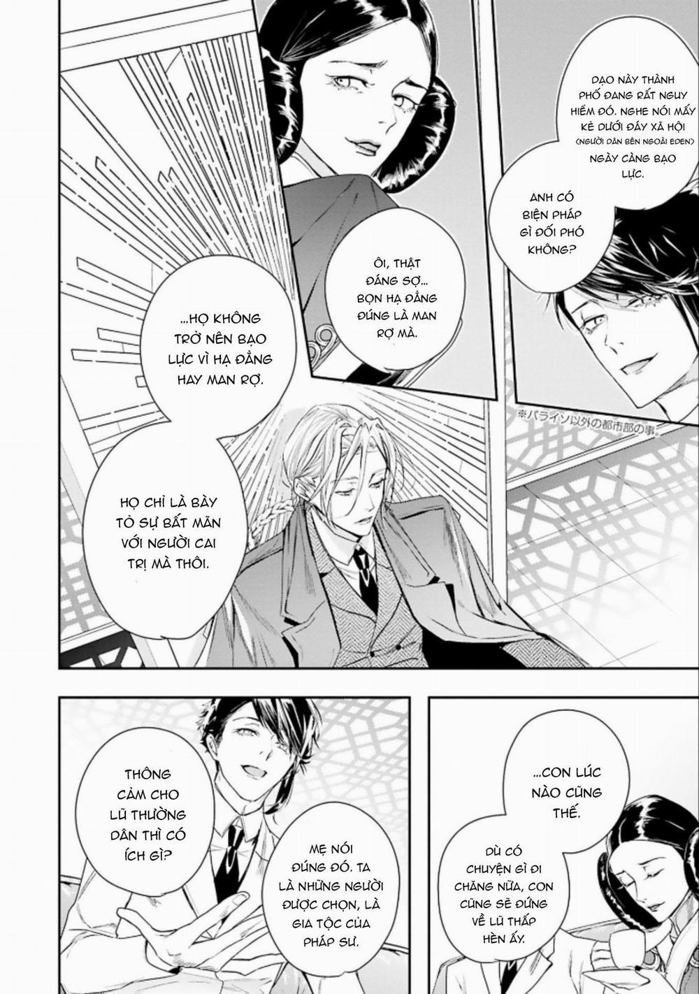 World’s End Blue Bird 4 trang 22