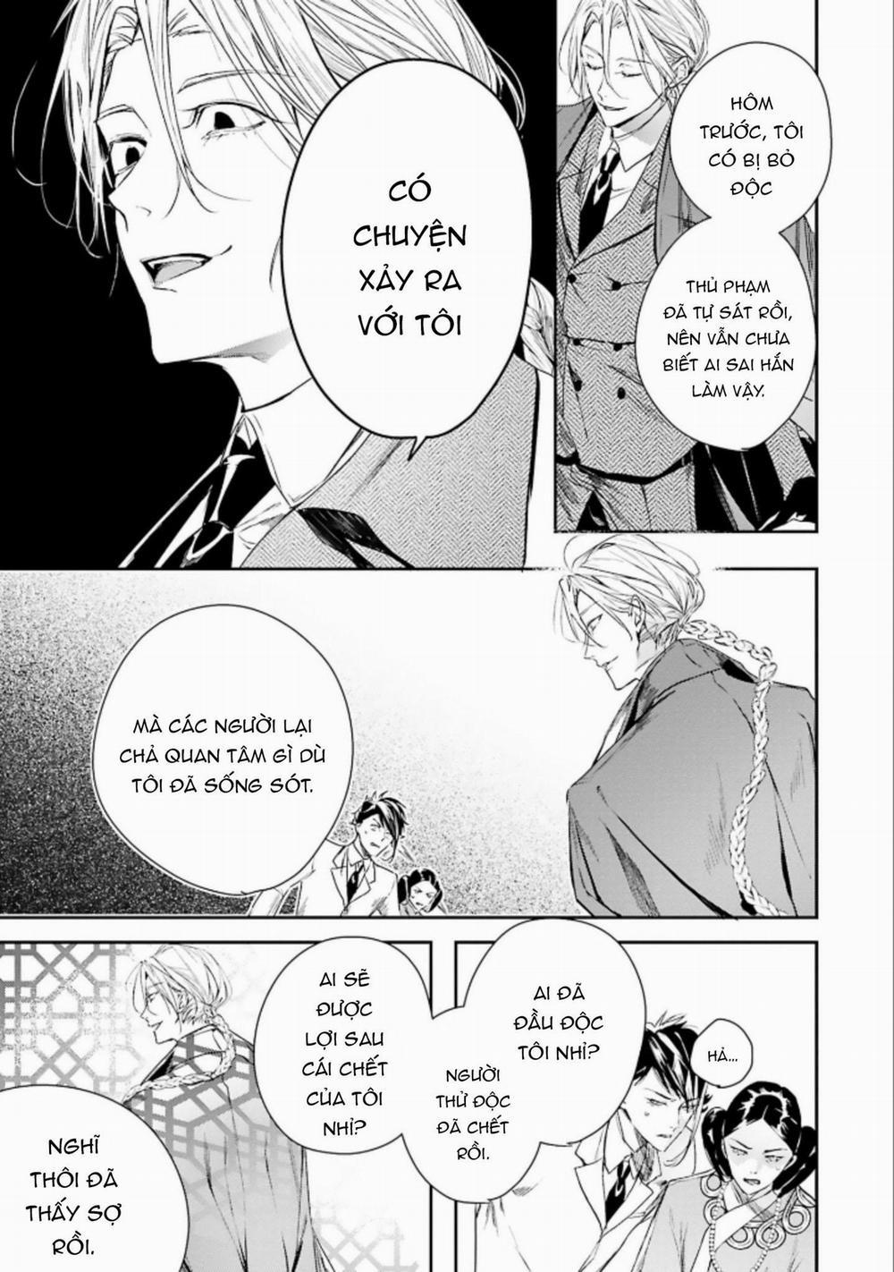 World’s End Blue Bird 4 trang 25