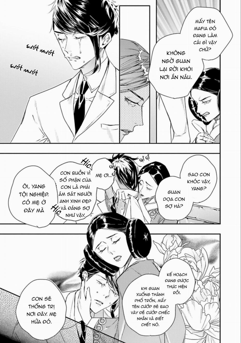 World’s End Blue Bird 4 trang 27