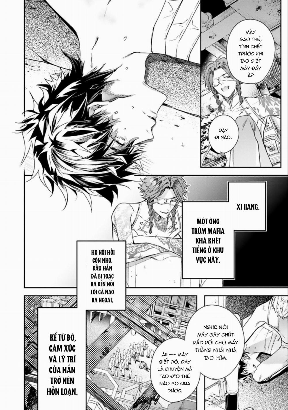 World’s End Blue Bird 4 trang 34