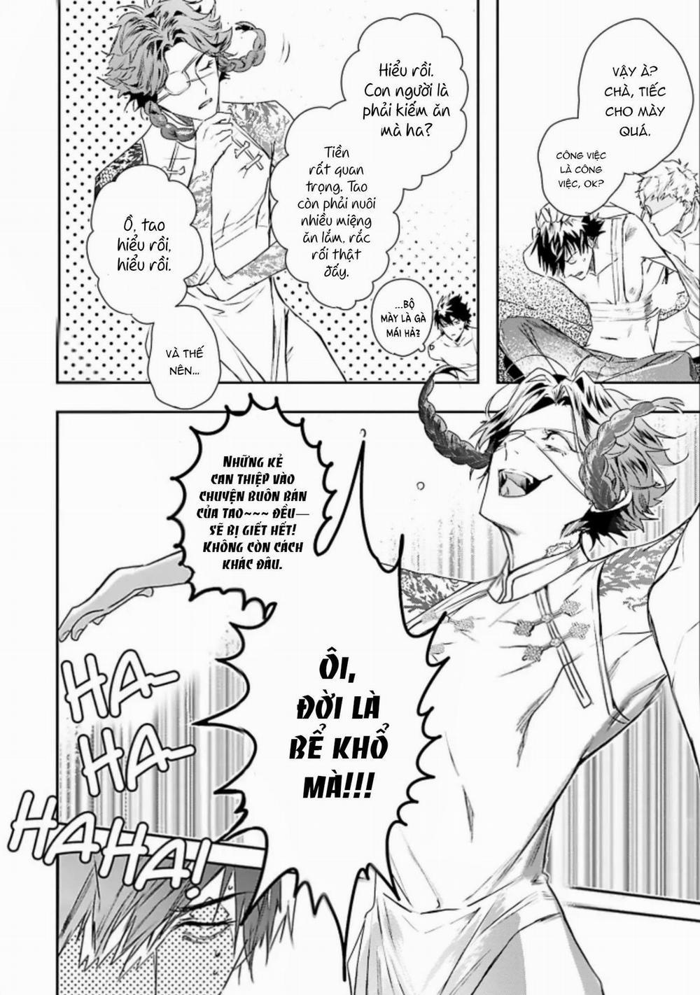 World’s End Blue Bird 4 trang 36