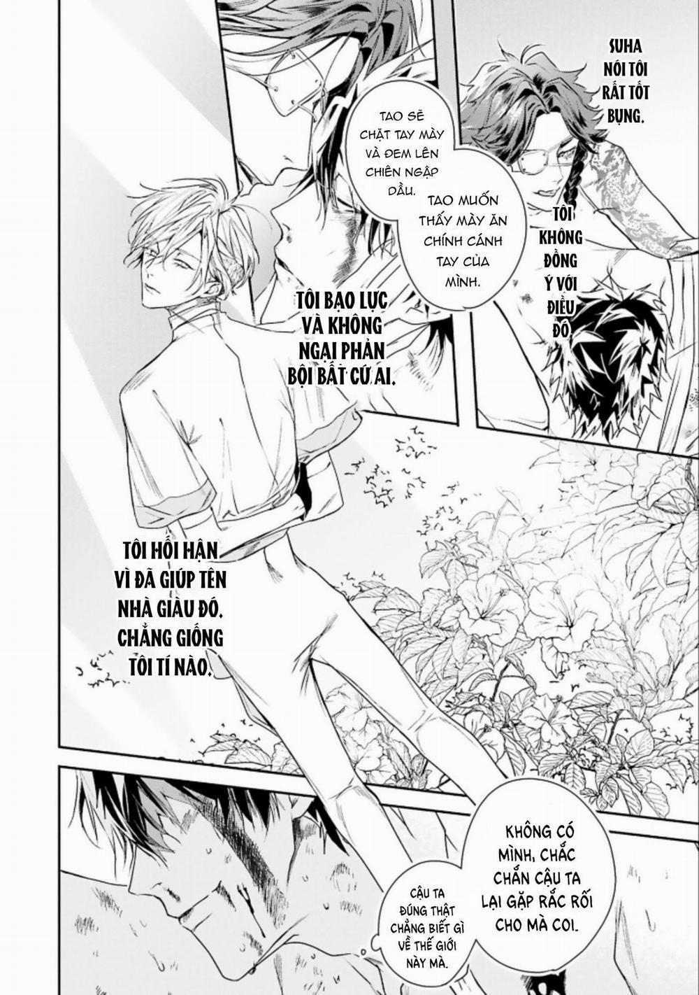 World’s End Blue Bird 4 trang 38