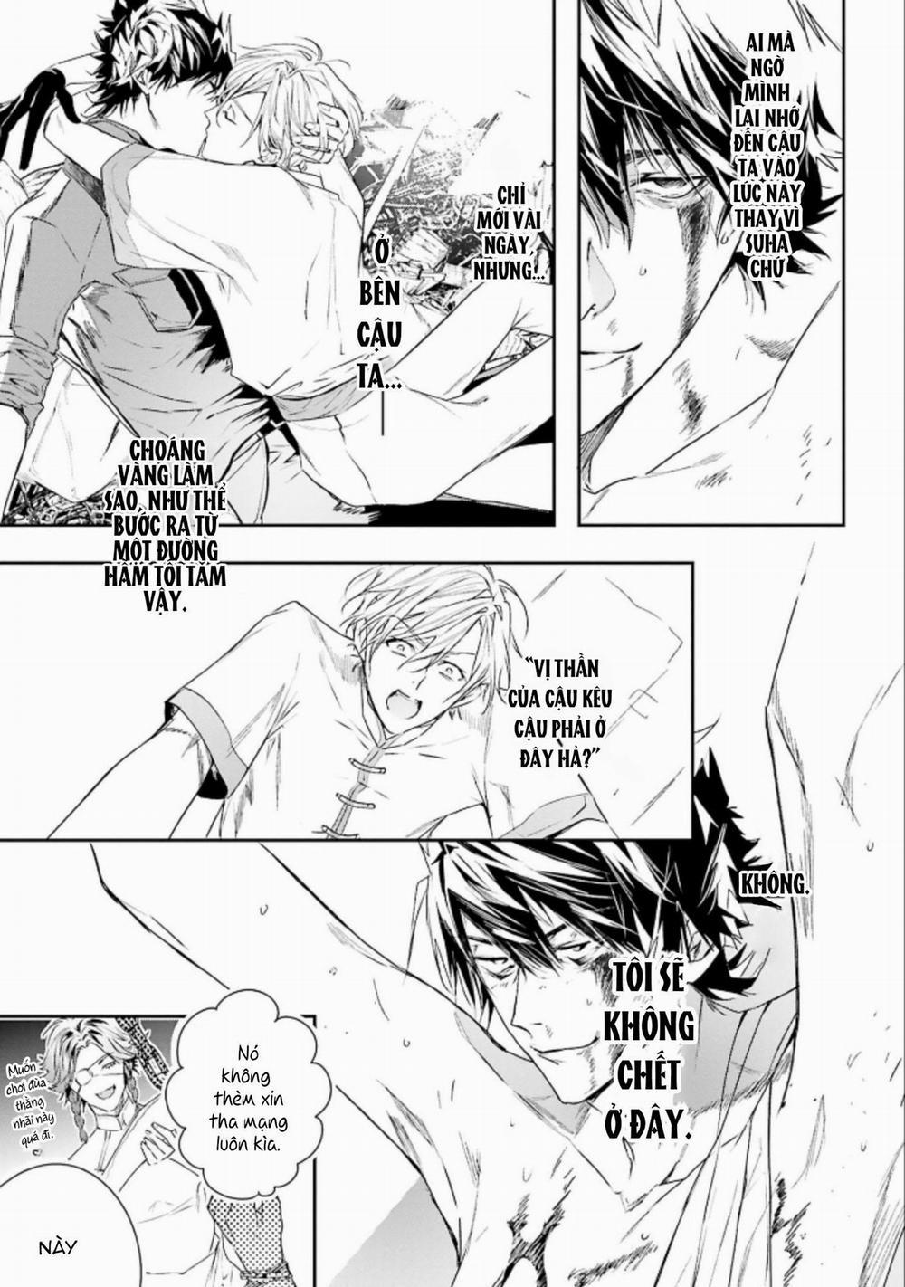 World’s End Blue Bird 4 trang 39