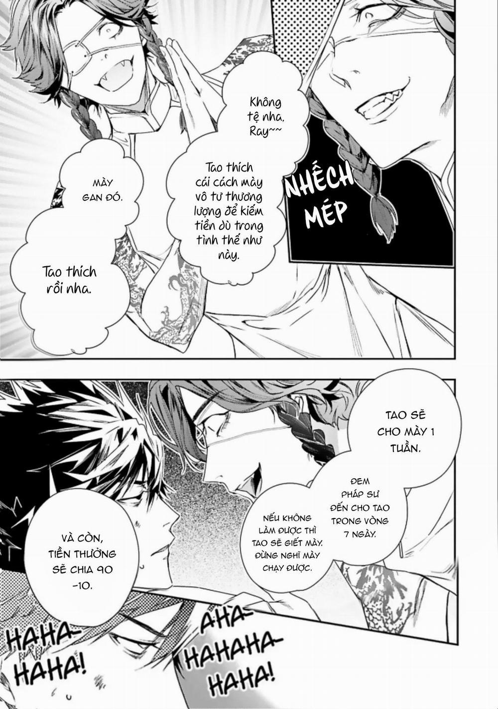 World’s End Blue Bird 4 trang 41