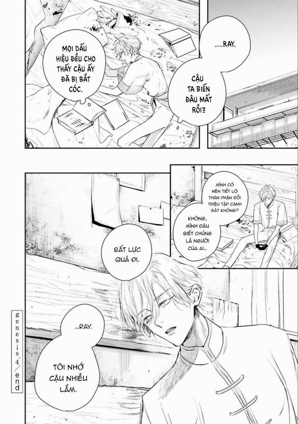 World’s End Blue Bird 4 trang 42