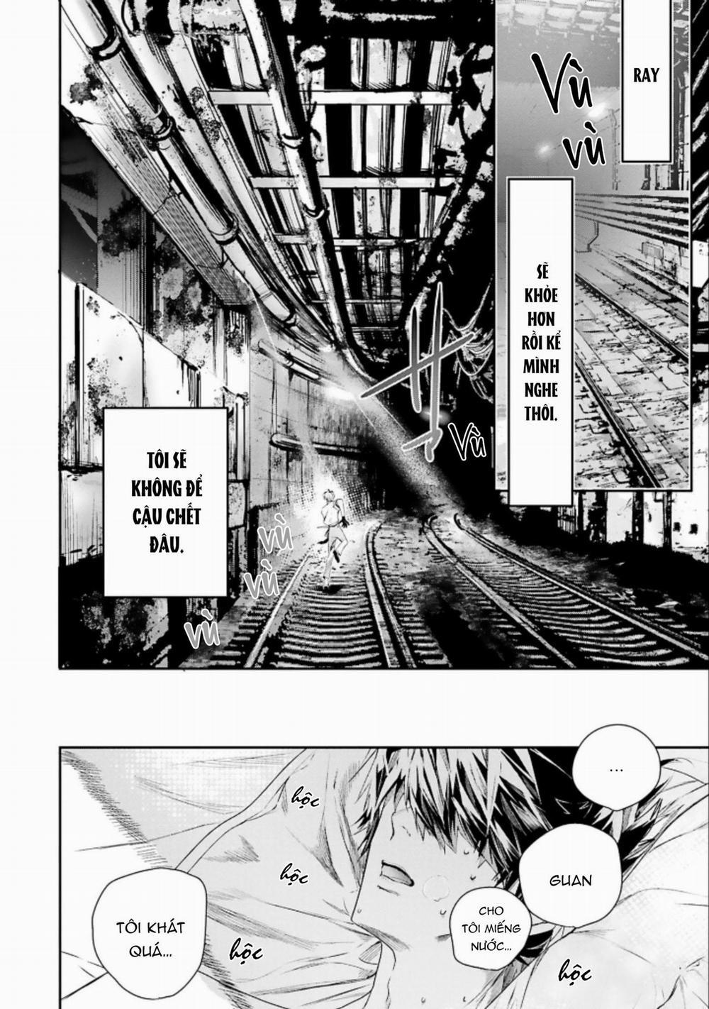 World’s End Blue Bird 4 trang 8