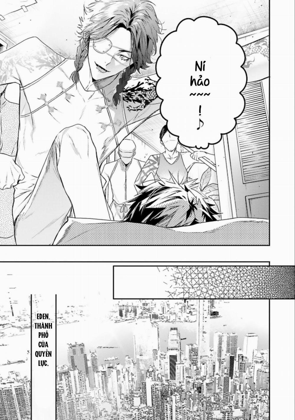 World’s End Blue Bird 4 trang 9