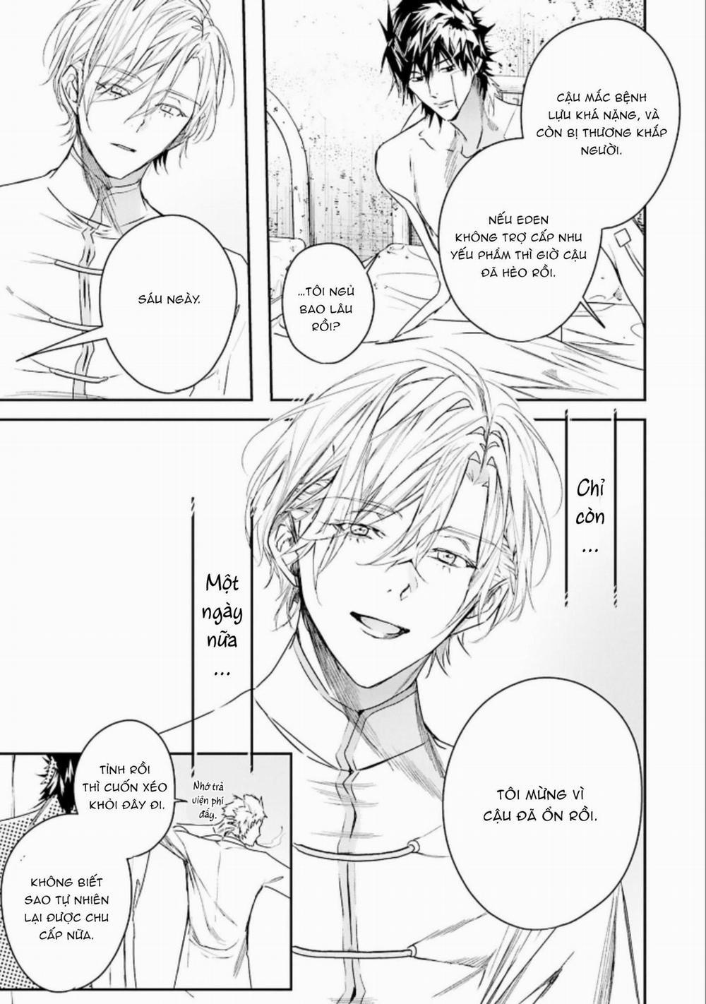 World’s End Blue Bird 5 trang 10