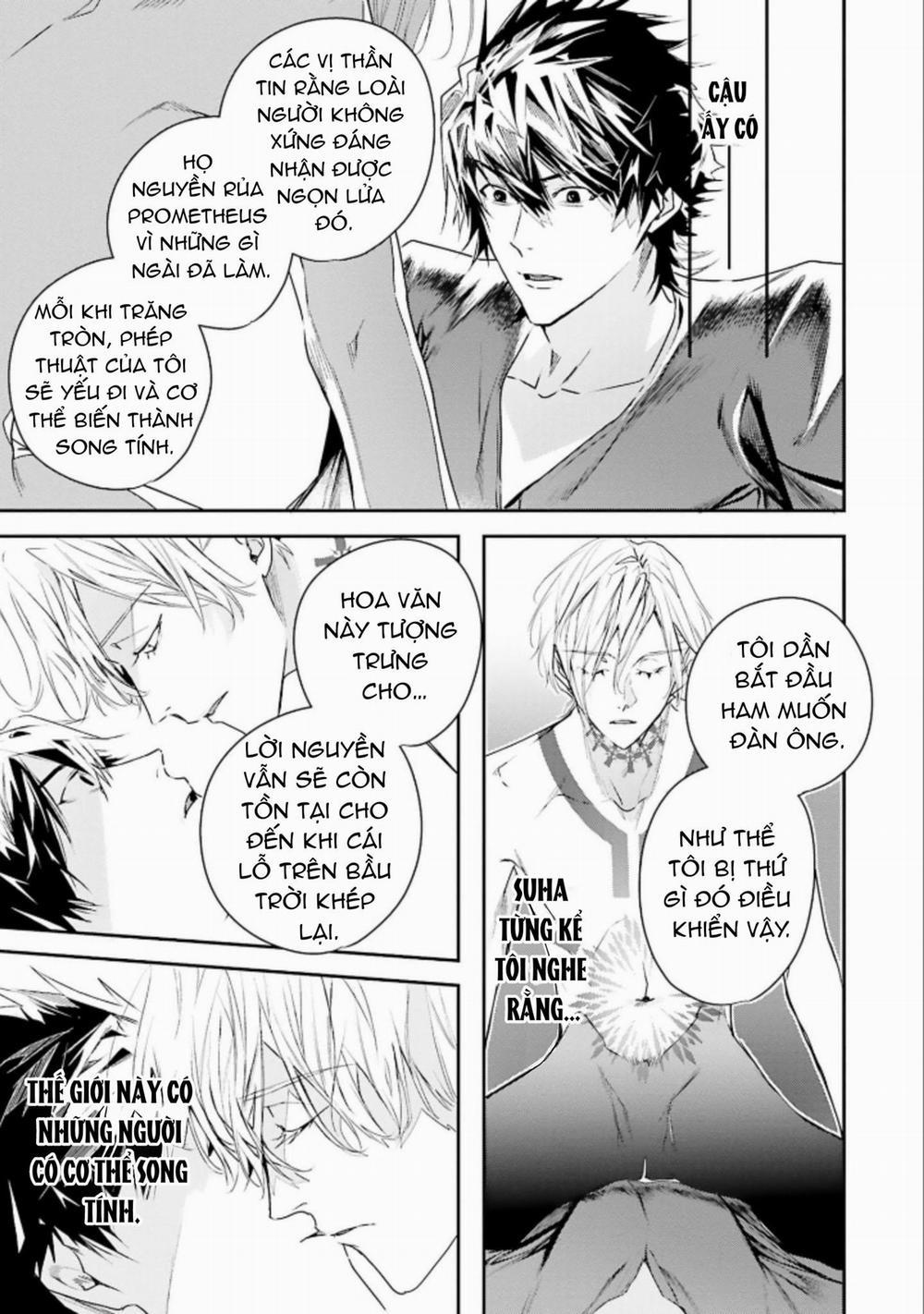 World’s End Blue Bird 5 trang 28