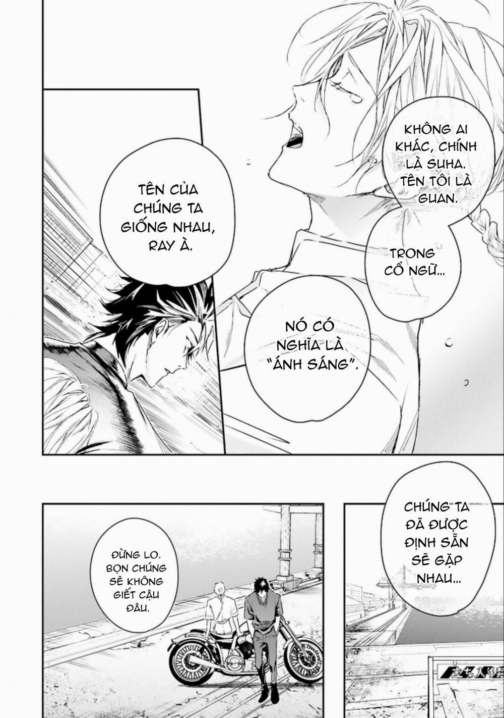 World’s End Blue Bird 5 trang 39