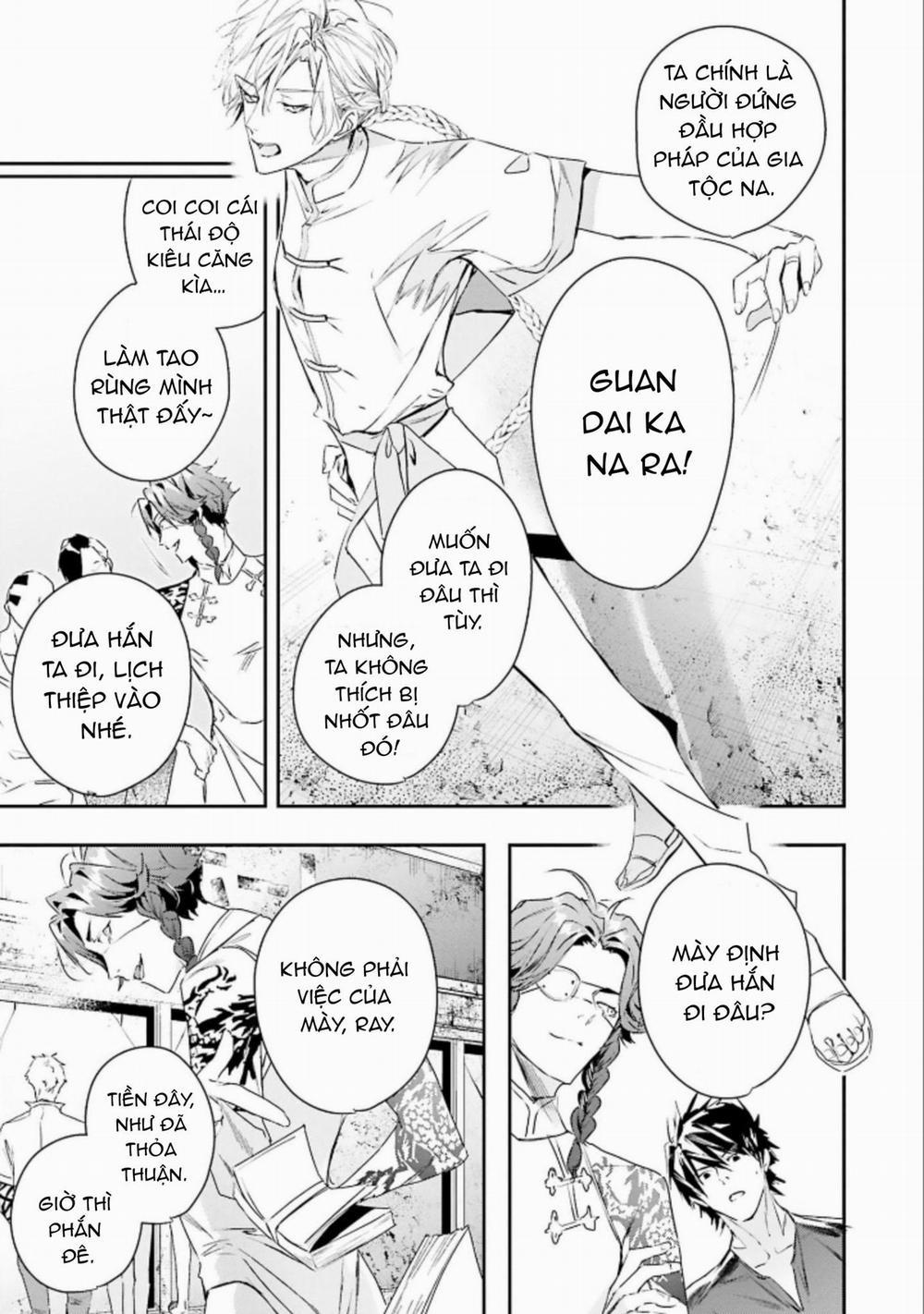 World’s End Blue Bird 5 trang 42