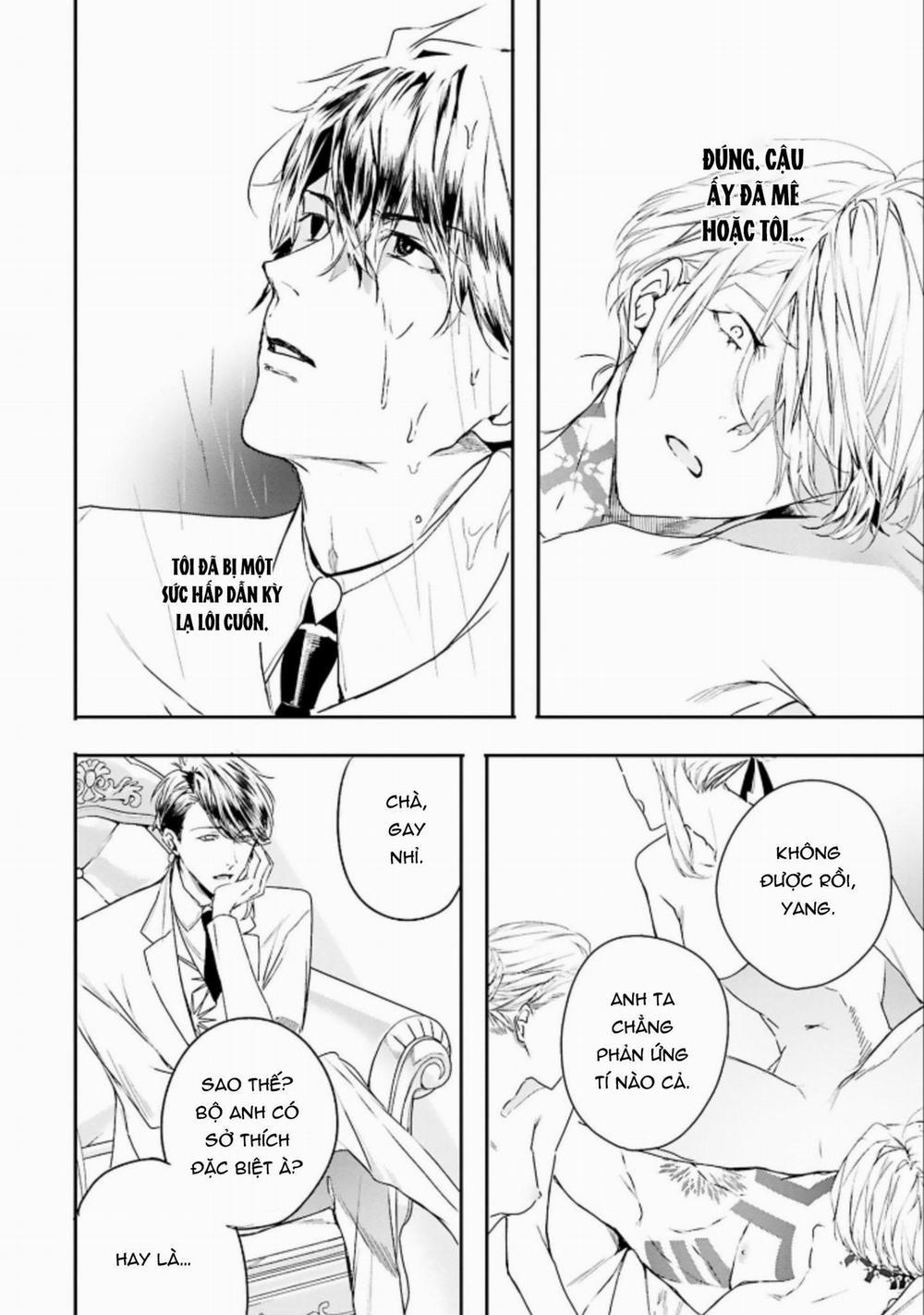 World’s End Blue Bird 6 trang 35