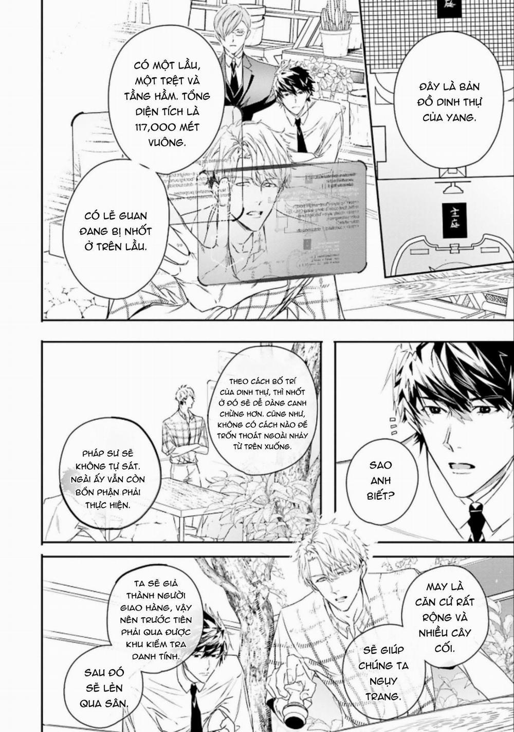 World’s End Blue Bird 6 trang 37