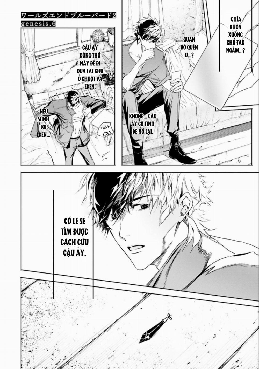World’s End Blue Bird 6 trang 4