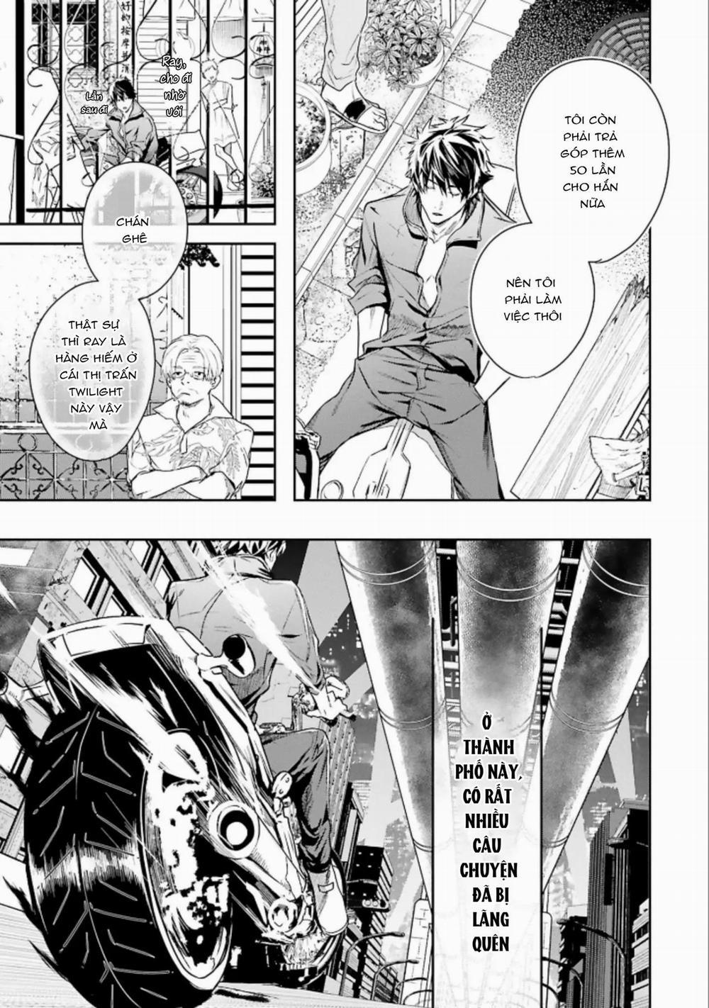 World’s End Bluebird 1 trang 12