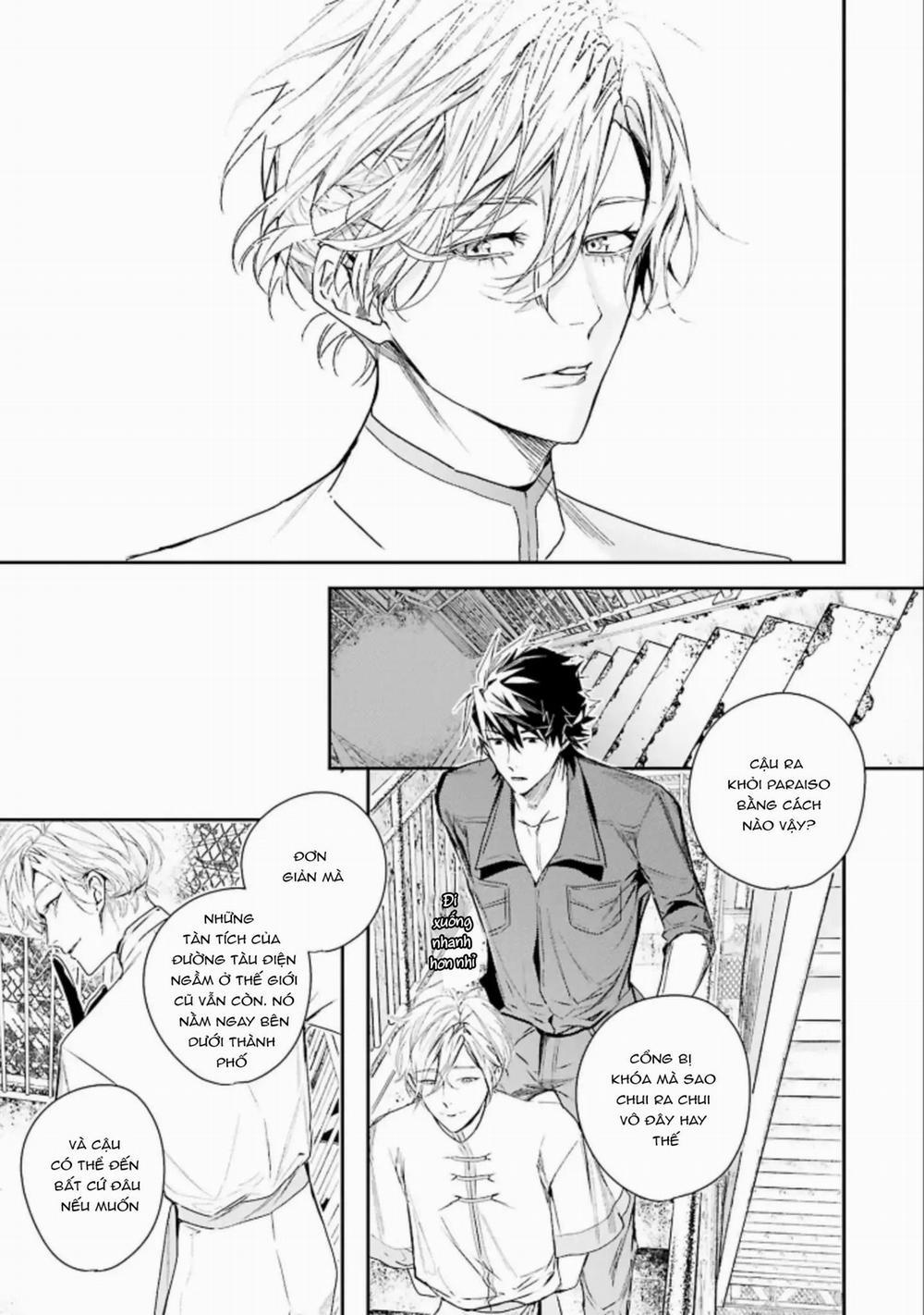 World’s End Bluebird 3 trang 24